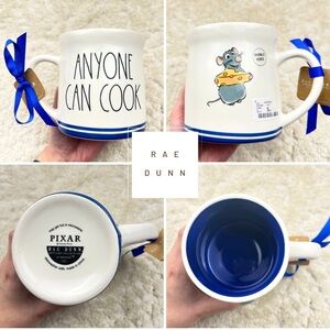 Rae Dunn Pixar Ratatouille Remi Mug